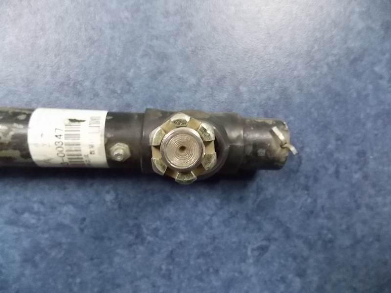 Steering lever assembly-2