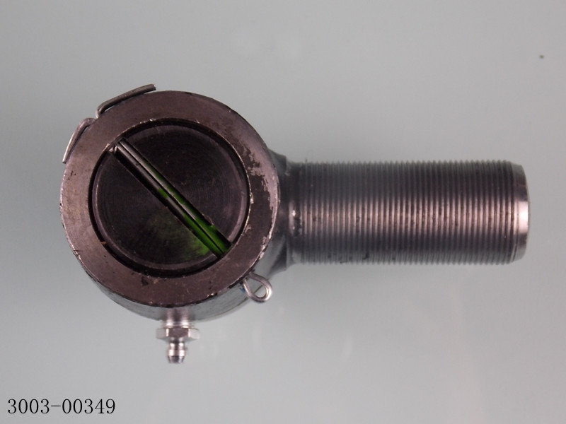 Шаровая головка тележки — левая; правое вращение; поворот по часовой стрелке