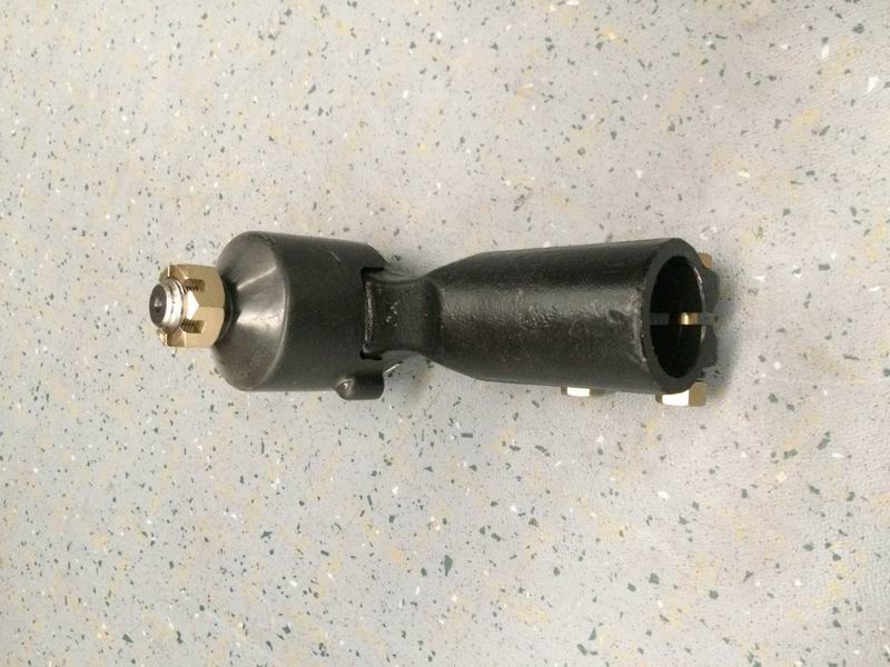 Тележка с мячом головой влево