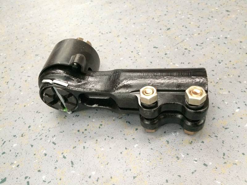 Тележка с мячом головой влево-1