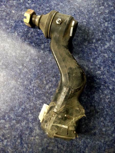 Тележка с мячом головой вправо