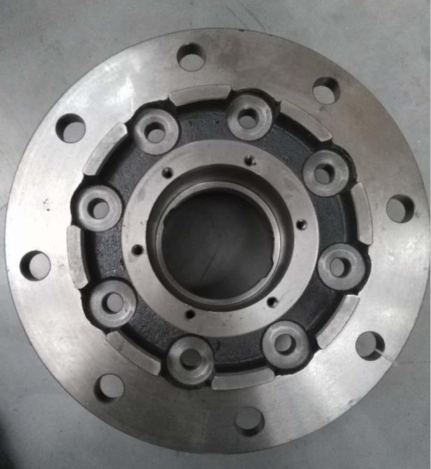 Front wheel hub; replaced by 3103-01228-1