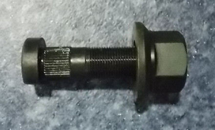 Wheel bolts and nut assembly-1