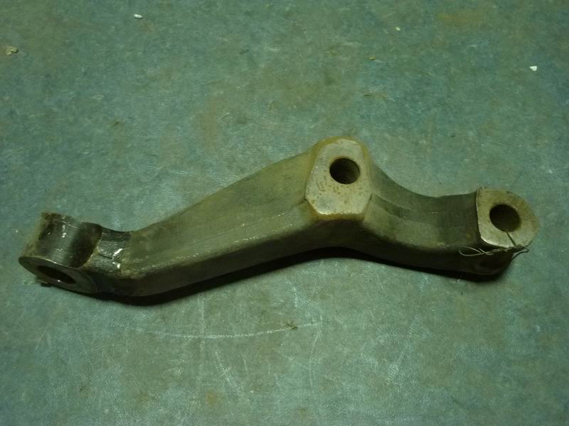 Right cross-lever arm