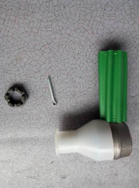 Trolley ball head-left