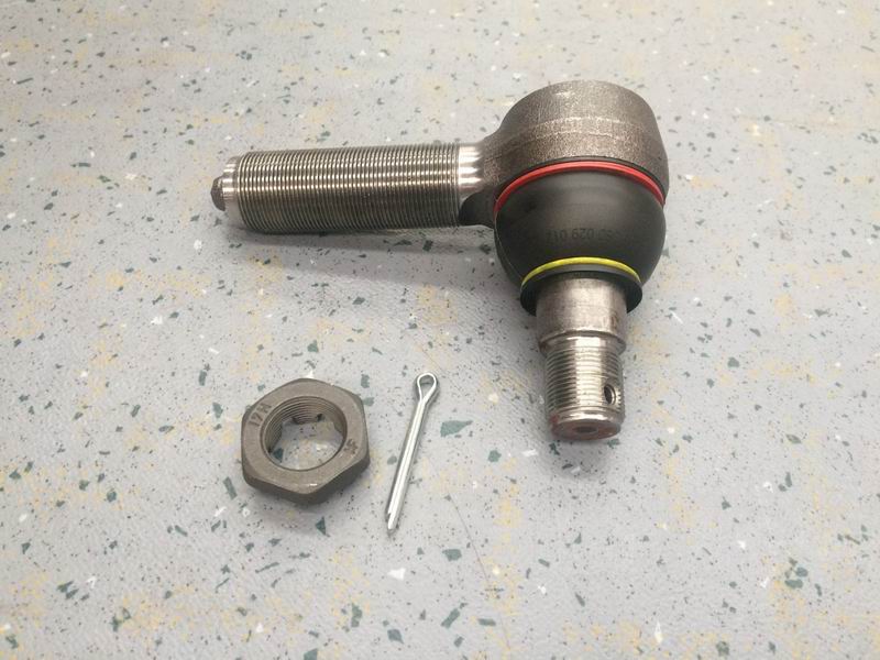 Тележка с мячом головой вправо