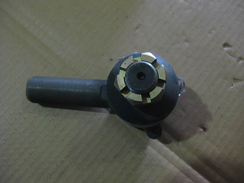 Straight pull rod ball head; left rotation