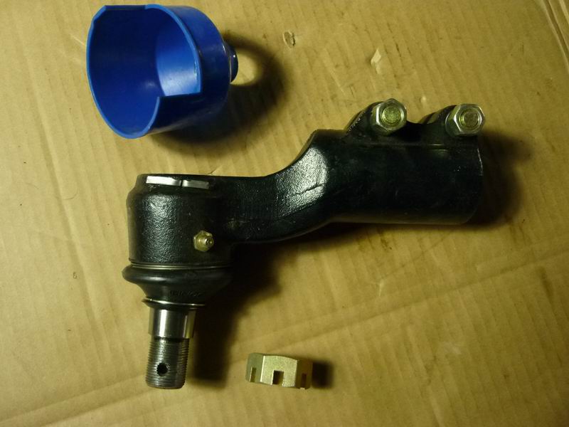 Trolley ball head-left