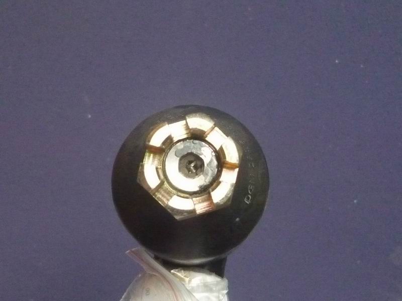 Side pull rod ball head (length)-1