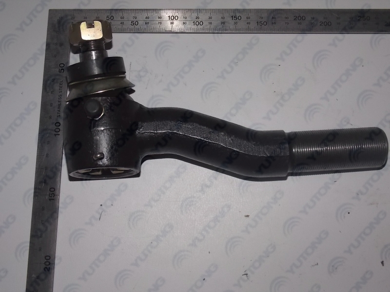 Cross-tie ball head assembly - left; right rotation