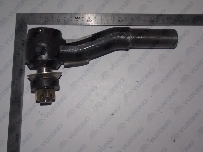 Horizontal pull rod ball head assembly - right; left rotation