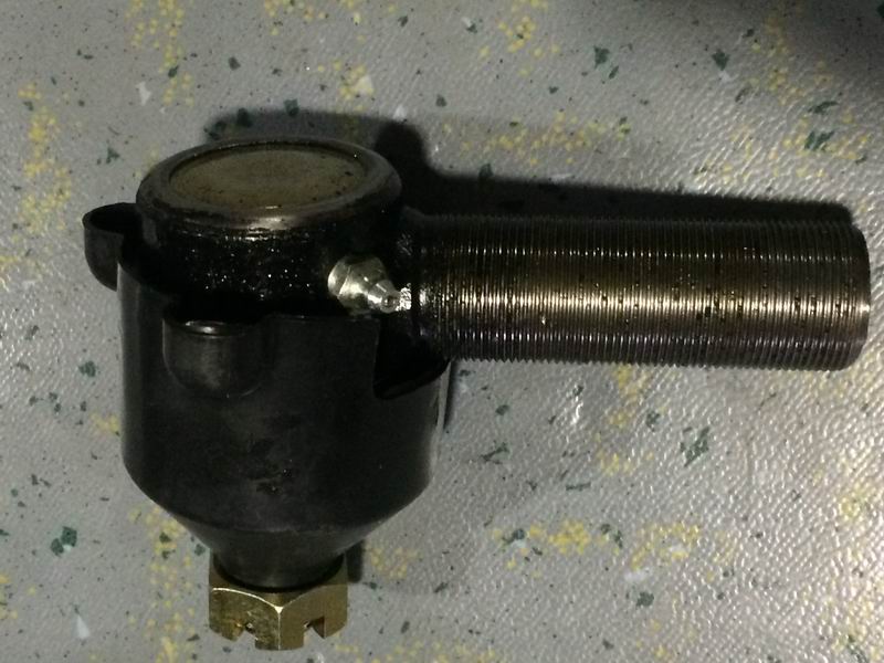 Trolley ball head - left rotation-1