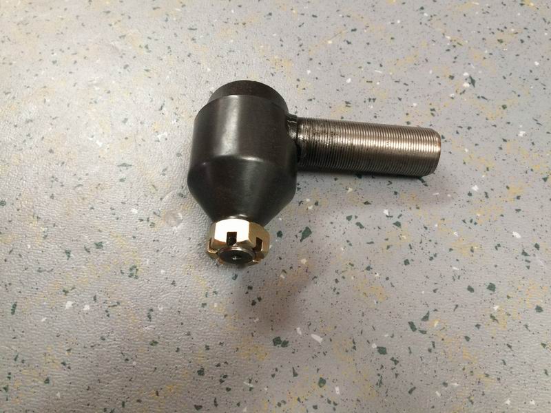 Trolley ball head-right rotation