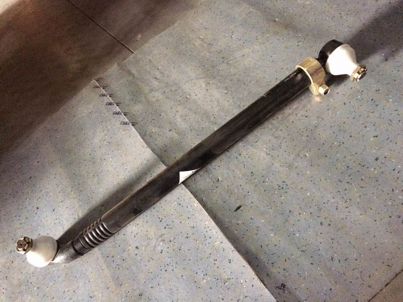 Cross-tie rod assembly (two)
