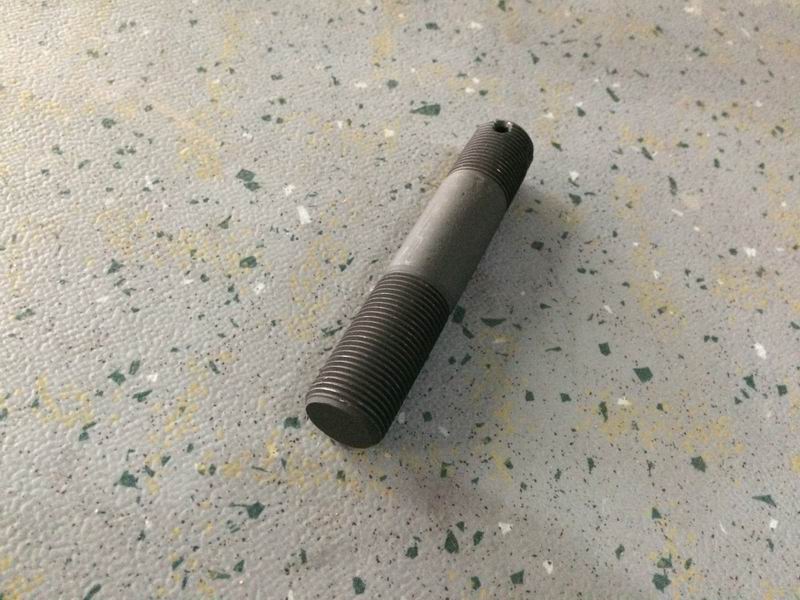 Double-headed bolts-steering joint arm