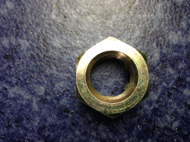 Lock nut-2