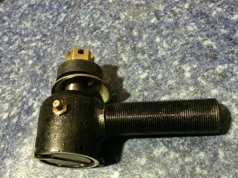 Trolley ball head-left