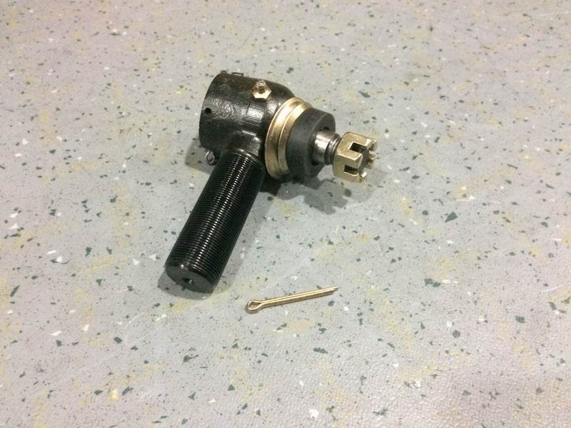 Trolley ball head - left; same as 3003-00474-1