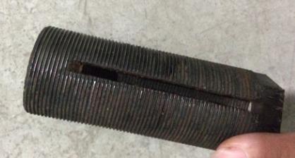 Trolley ball head sleeve