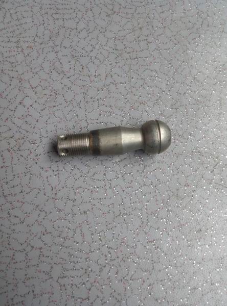 Steering straight rod front ball pin