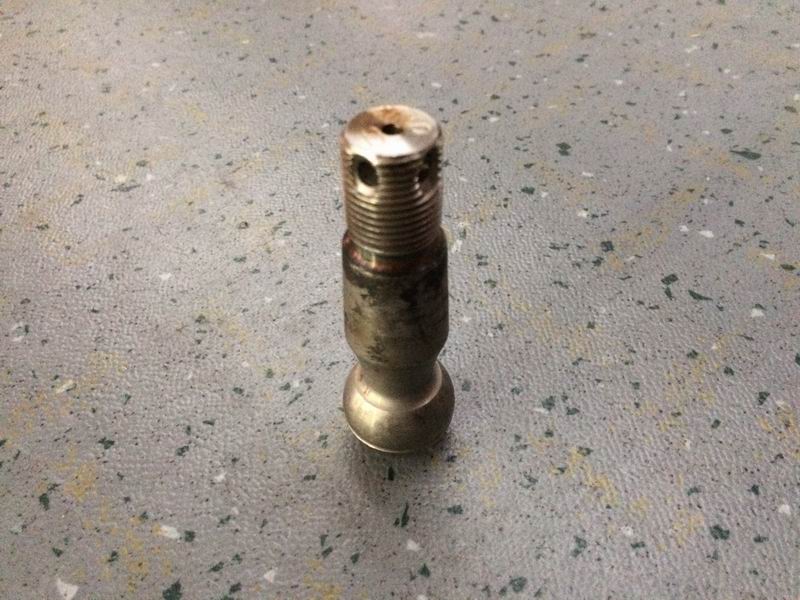 Steering straight rod ball pin-1