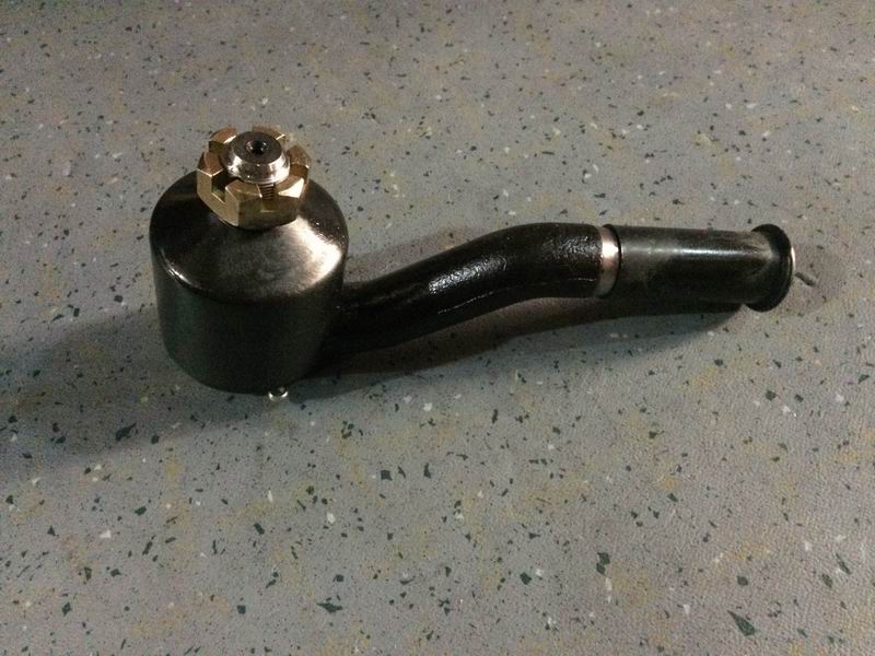 Trolley ball head-left