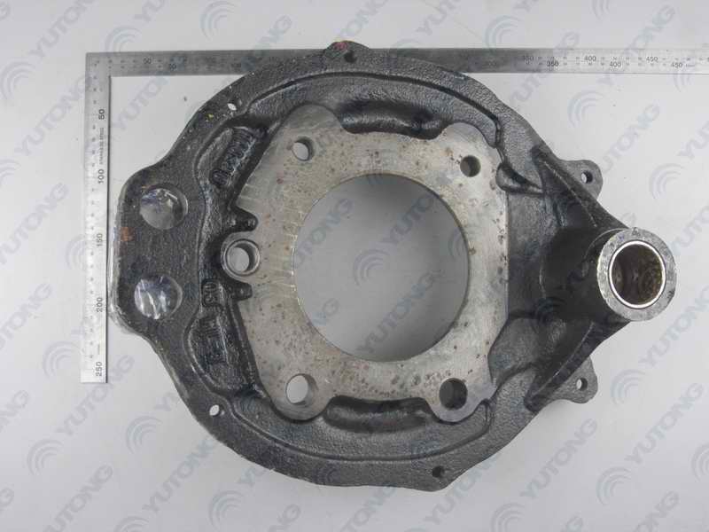 D Front left brake base plate assembly-1