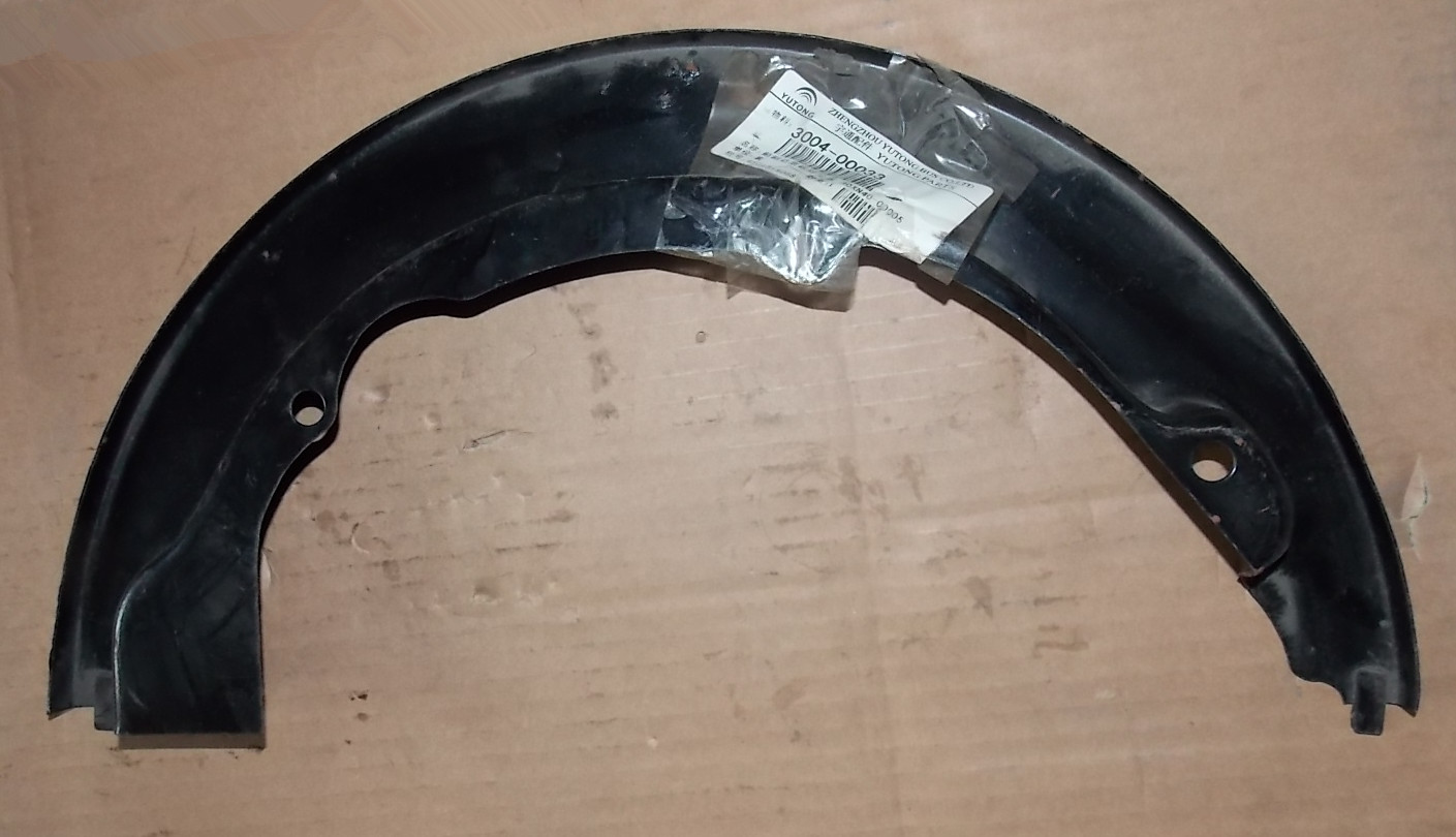 Brake dust cover; contains two upper and lower pieces; can be used for 3004-00096 generations