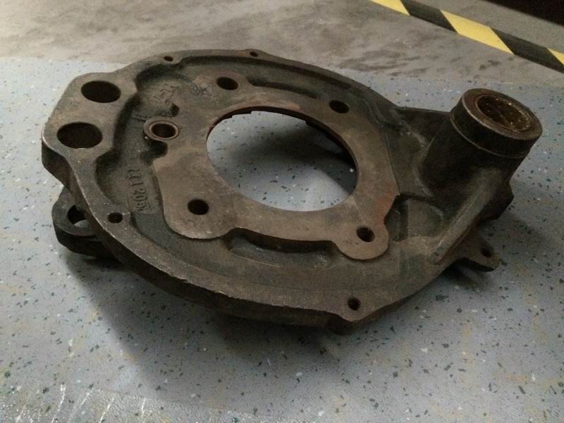 前左制动底板;消耗库存-1