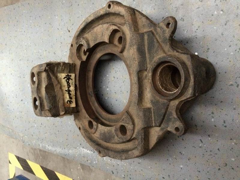 前左制动底板;消耗库存-2