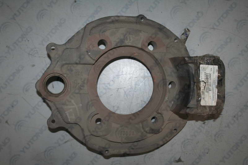 Front right brake base plate; consume inventory