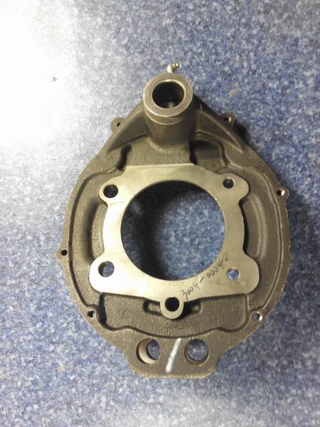 Front right brake base plate assembly-1