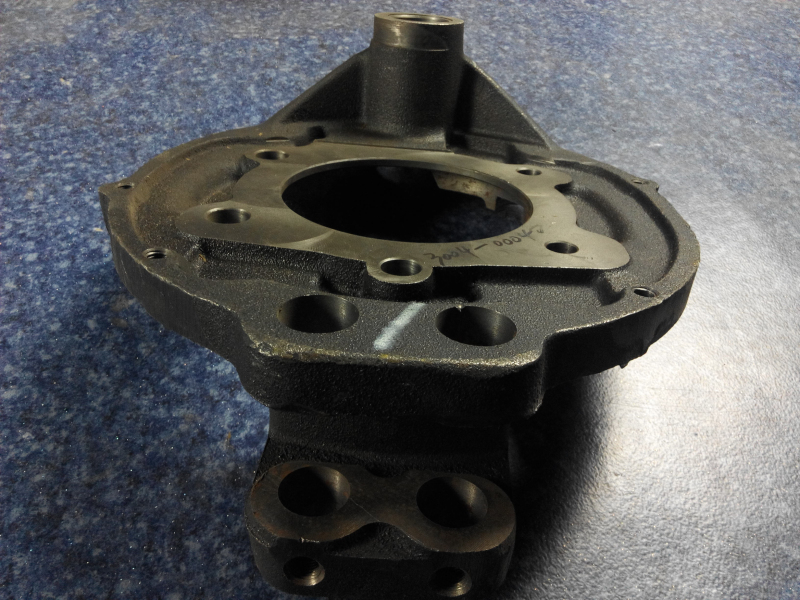 Front right brake base plate assembly-2