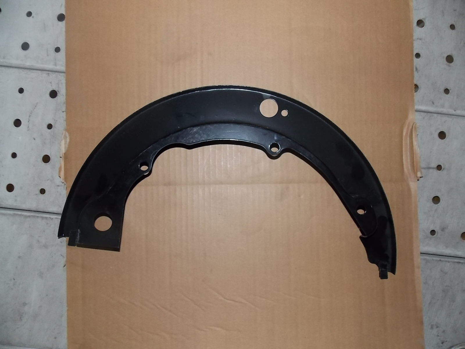 Brake dust cover-top left-1