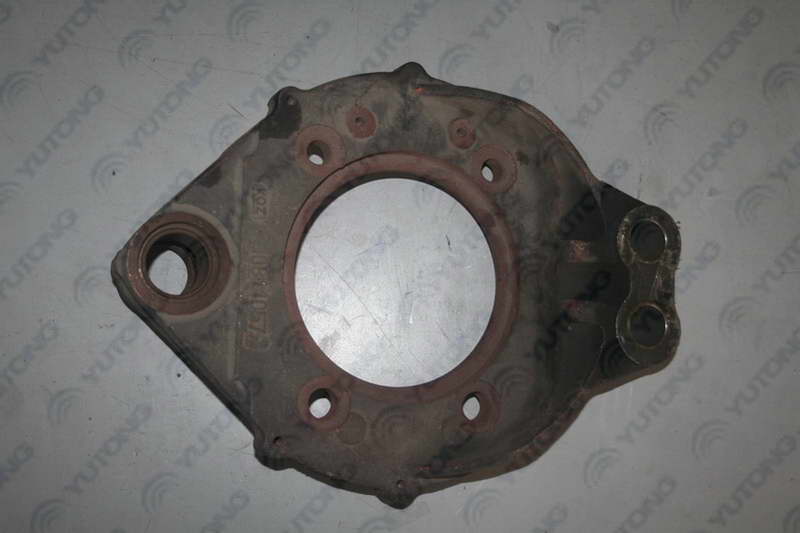 Front left brake base plate assembly