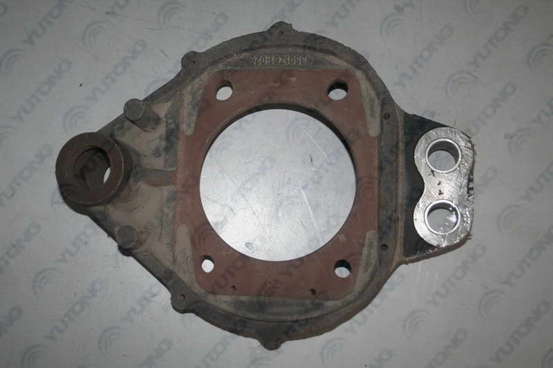 Front left brake base plate assembly-1