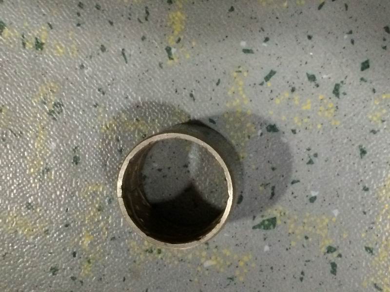 Bushing - front brake bottom plate