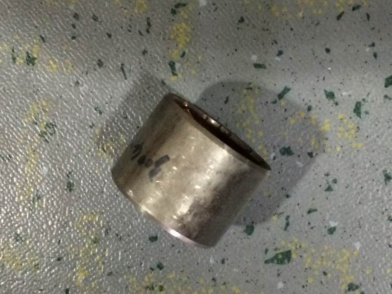 Bushing - front brake bottom plate-1