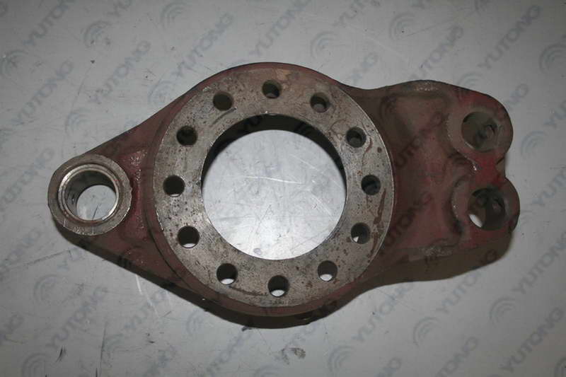Rear brake base plate assembly-1
