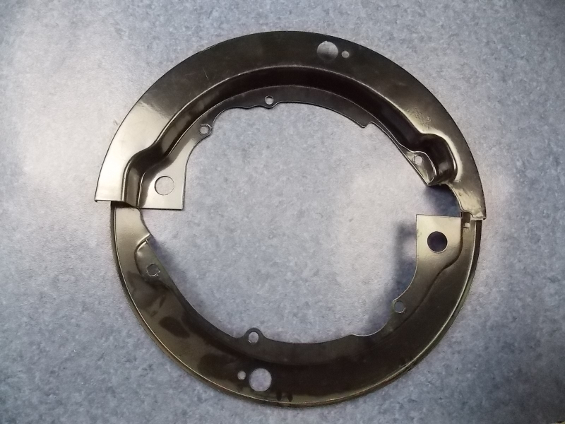 Brake dust cover-right-1