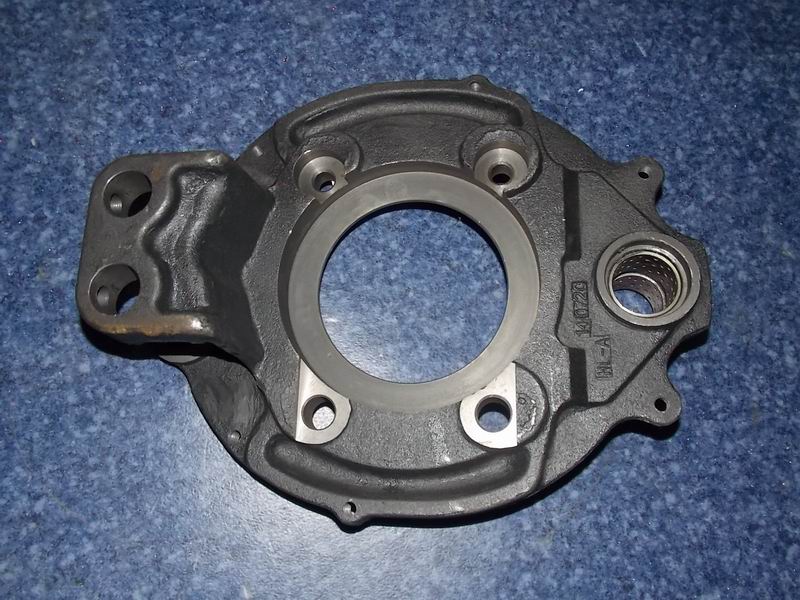 Front right brake base plate assembly-1