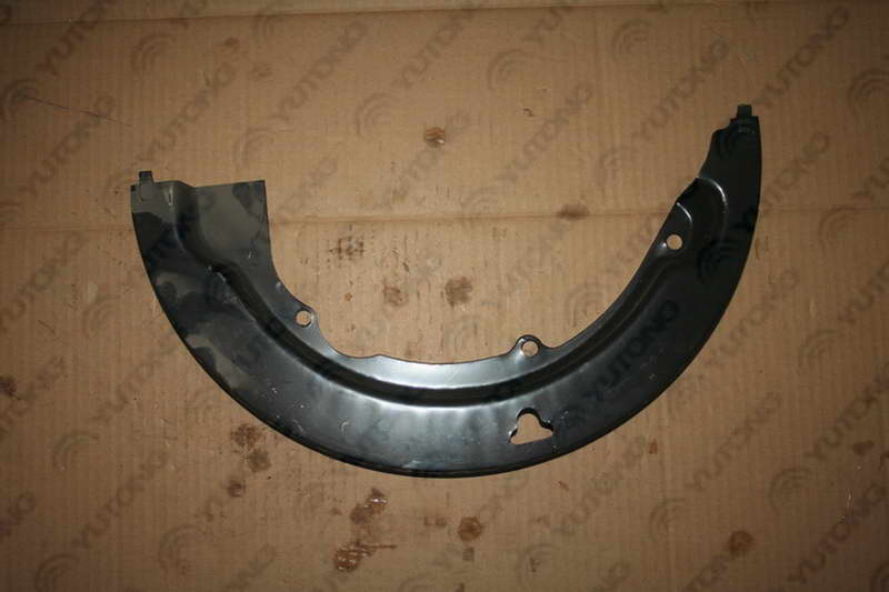 Brake dust cover; contains two upper and lower pieces