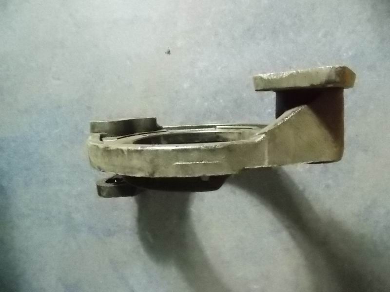 Front brake bottom plate-left-2