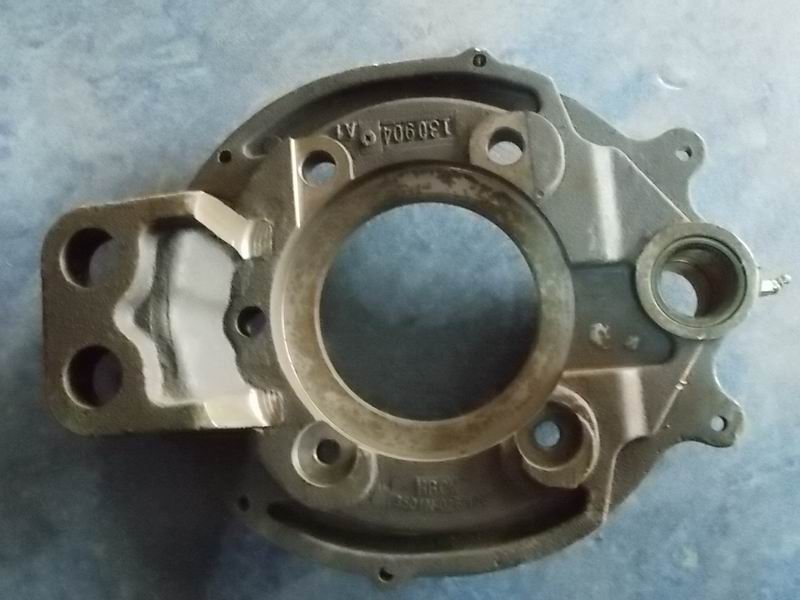 Front left brake base plate assembly-1