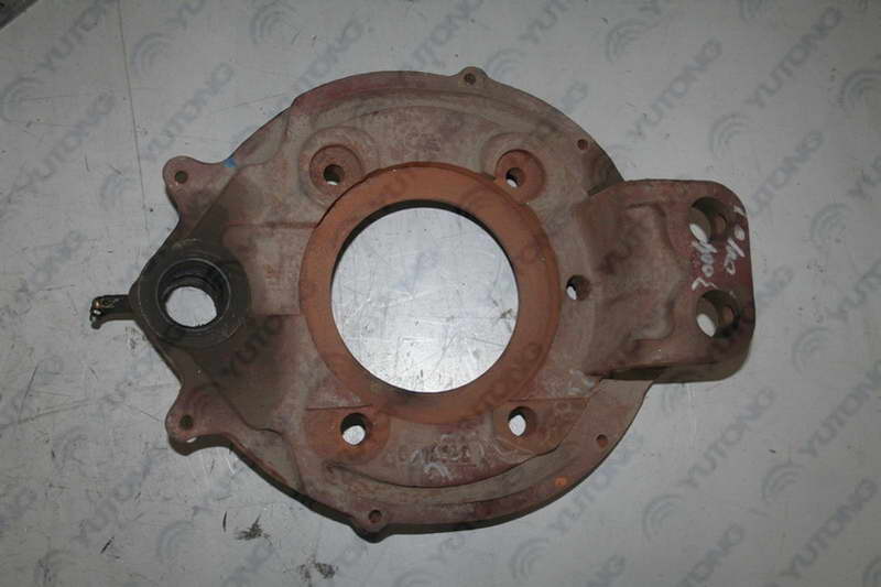 Front left brake base plate assembly