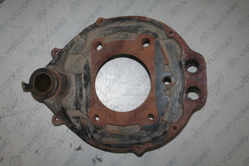Front left brake base plate assembly-1
