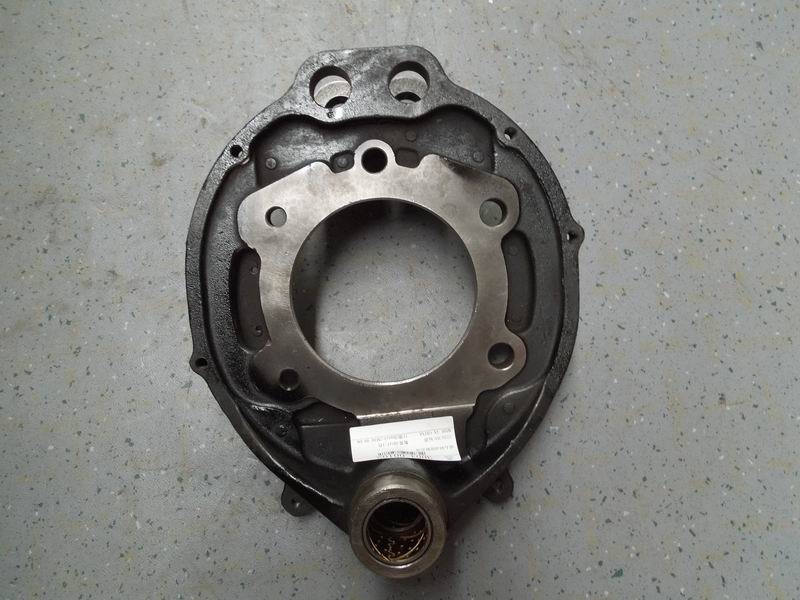 Front right brake base plate assembly-1