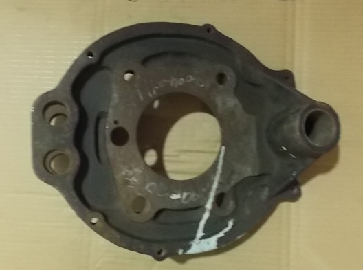 Front brake base plate-right