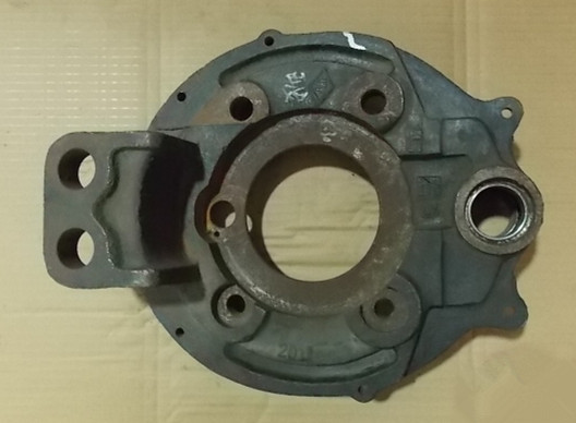 Front brake base plate-right-1
