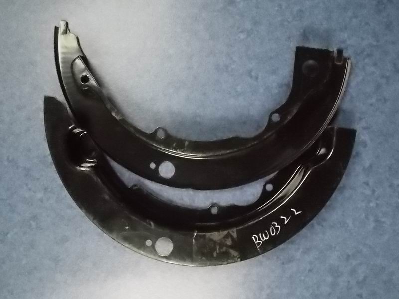 Brake dust cover-left-1